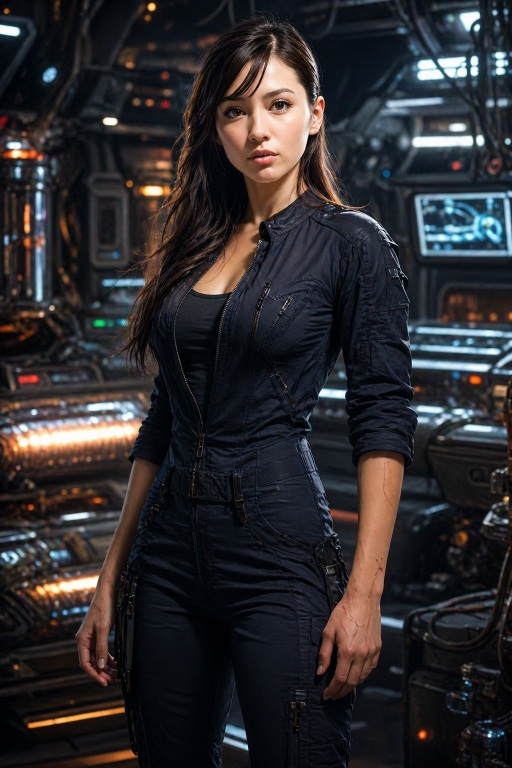 Senior Engineering Officer Mei-Lin Zhao