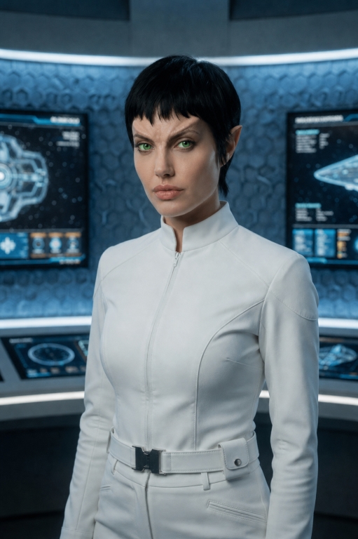 Medical Officer T'Vara
