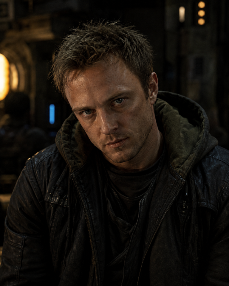 Crew Officer Marcus "Marc" Hale